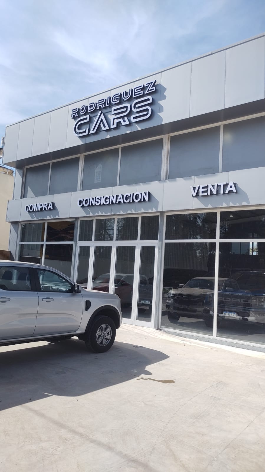 Cartelería Automotriz